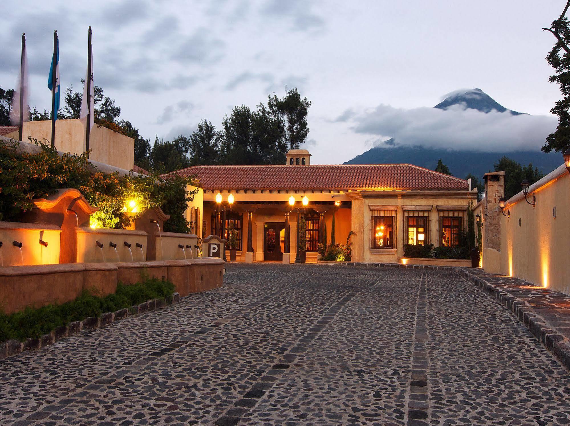 Hotel Camino Real Antigua Exterior foto